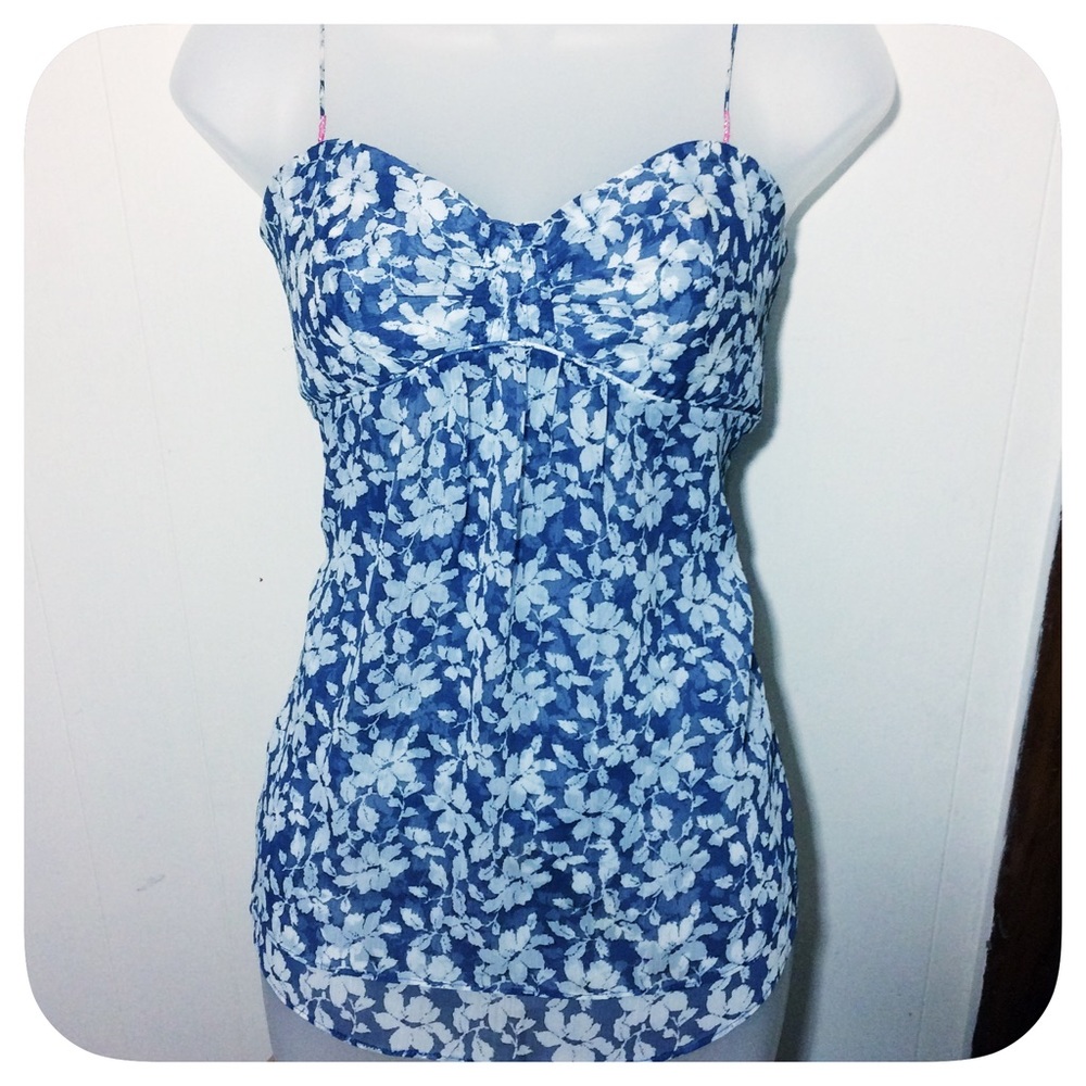 American Eagle floral tank top